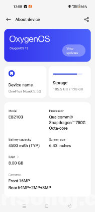 OnePlud Nord CE 5G